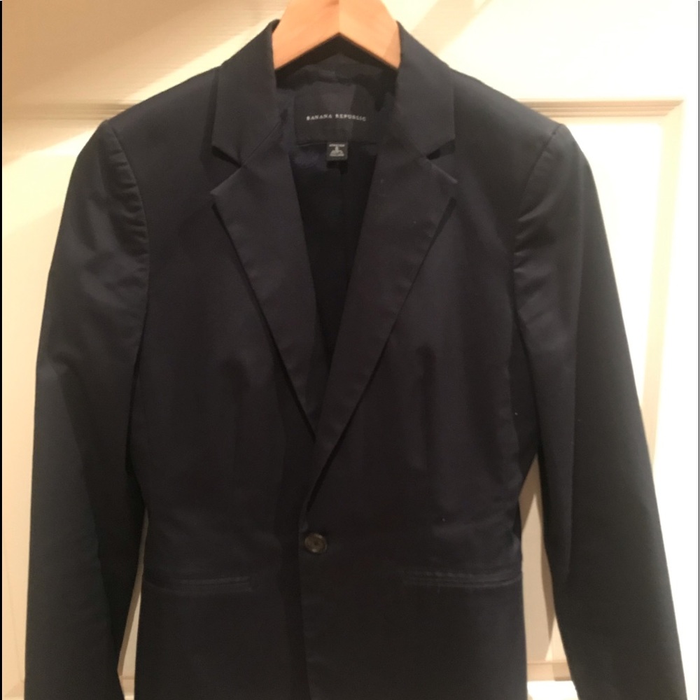 Blue blazer